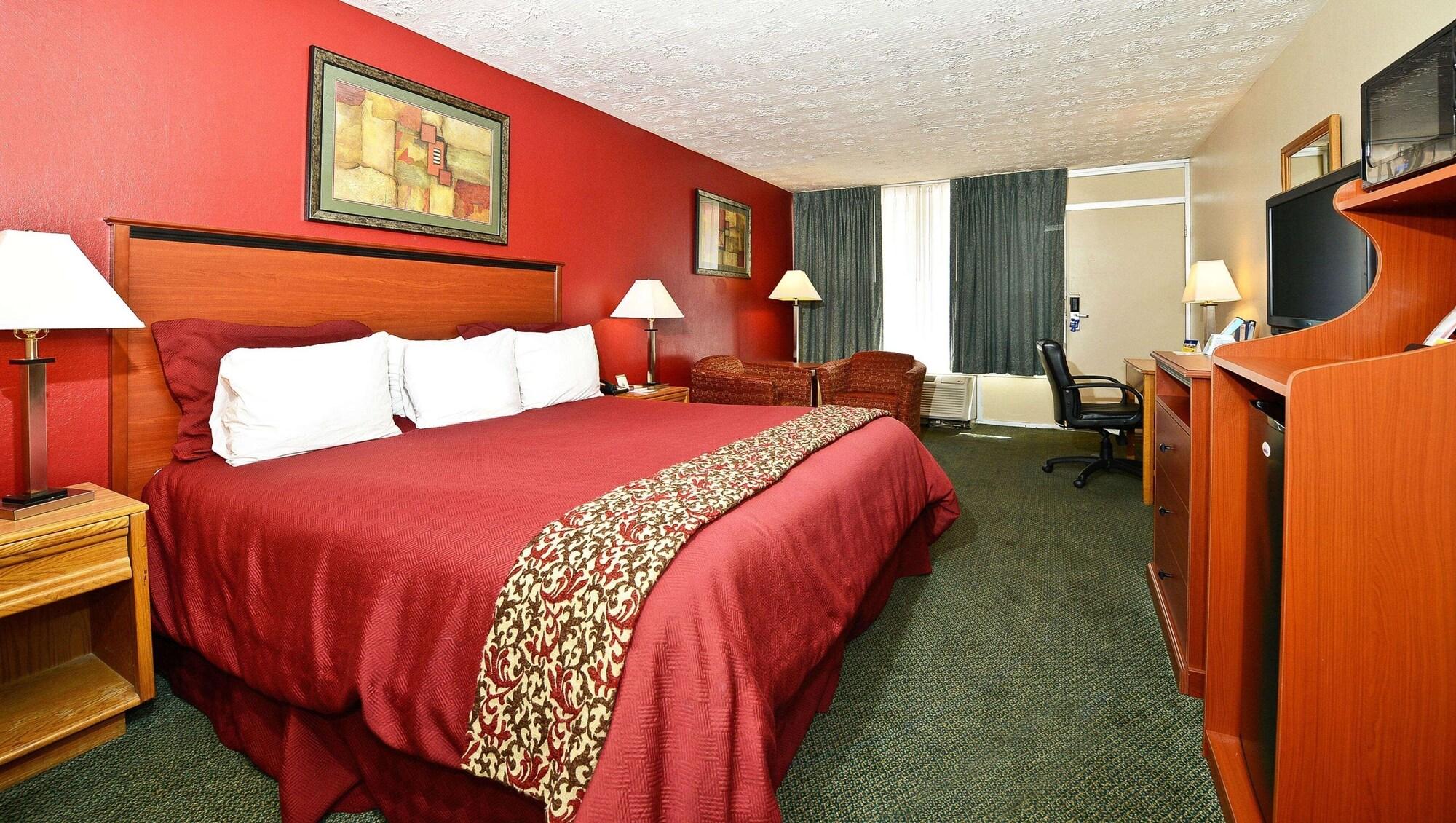 Magnuson Hotel Mountain View Covington Dış mekan fotoğraf